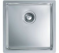 Мойка ALVEUS QUADRIX 30 BRS 450х450х200 мм, в комплекте с сифоном 1102384 1102604