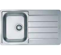 Мойка ALVEUS LINE 20 NAT-90 860х500 мм, 1X в комплекте с сифоном 1130551 1065560