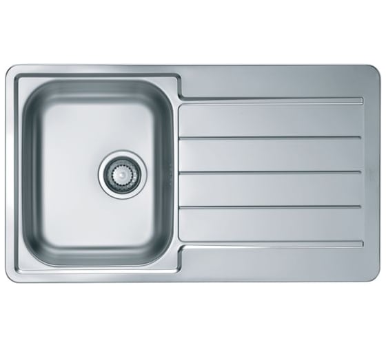 Мойка ALVEUS LINE 20 NAT-90 860х500 мм, 1X в комплекте с сифоном 1130551 1065560