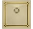 Мойка ALVEUS QUADRIX MONARCH 30 GOLD 450х450х200 мм, в комплект с выпуском, без сифона 1103319 1