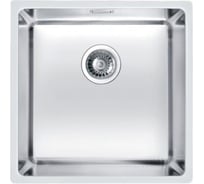 Мойка ALVEUS KOMBINO 30 SAT-90 400х400х200 мм, в комплекте с сифоном 1102384 1100235