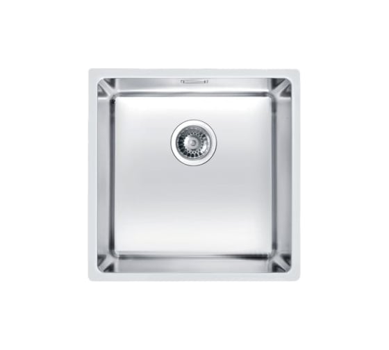 Мойка ALVEUS KOMBINO 30 SAT-90 400х400х200 мм, в комплекте с сифоном 1102384 1100235