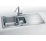Мойка ALVEUS LINE MAXIM 10-LEI 980х500 мм, 1+1/2 в комплекте с сифоном 1127257 1085949 3