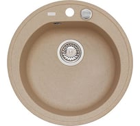 Мойка ALVEUS NIAGARA 10 GRANITAL BEIGE-G55 505x180 мм ,1x с сифоном 1105296 1076855