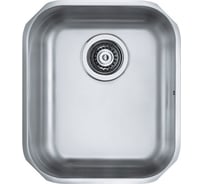 Мойка ALVEUS VARIANT 40 SAT-90 340х400х185 мм, в комплекте с сифоном 1102384 1009013