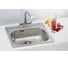 Мойка ALVEUS MORE 10 NAT-90 560х500 мм, 1X в комплекте с сифоном 1102384 1106813 3