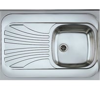 Мойка ALVEUS CLASSIC 30 NAt-60 800X6001X правая, в комплекте с сифоном 1011717 1009077