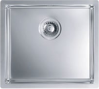 Мойка ALVEUS QUADRIX 40 BRS-90 500х450х200 мм, в комплекте с сифоном 1102384 1102605