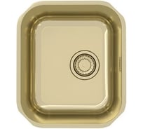 Мойка ALVEUS VARIANT MONARCH 40 GOLD 340х400х185 мм, в комплекте с выпуском, без сифона 1113584
