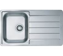 Мойка ALVEUS LINE 20 LEI-90 860х500 мм, 1X в комплекте с сифоном 1130551 1065579