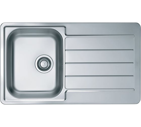 Мойка ALVEUS LINE 20 LEI-90 860х500 мм, 1X в комплекте с сифоном 1130551 1065579