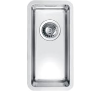 Мойка ALVEUS KOMBINO 10 SAT-90 180х400х144 мм, в комплекте с сифоном 1102384 1100233