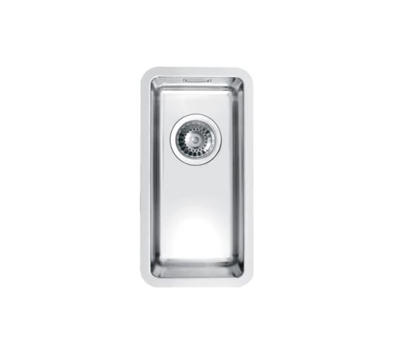 Мойка ALVEUS KOMBINO 10 SAT-90 180х400х144 мм, в комплекте с сифоном 1102384 1100233 1