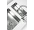 Мойка ALVEUS KOMBINO 10 SAT-90 180х400х144 мм, в комплекте с сифоном 1102384 1100233 2