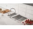 Мойка ALVEUS KOMBINO 10 SAT-90 180х400х144 мм, в комплекте с сифоном 1102384 1100233 6