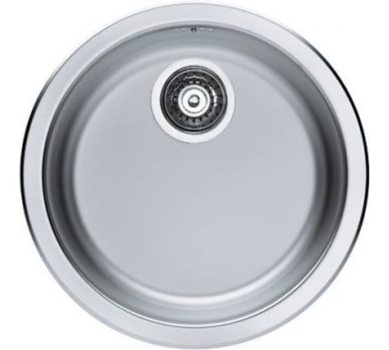 Мойка ALVEUS FORM 10 NAT-90 FI 450 1X в комплекте с сифоном 1102384 1084837