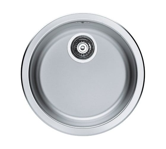 Мойка ALVEUS FORM 10 NAT-90 FI 450 1X в комплекте с сифоном 1102384 1084837