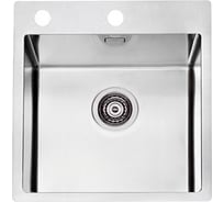 Мойка ALVEUS PURE 30 KMB-90 515X525 мм, 1X в комплекте с сифоном 1127252 1103609