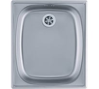 Мойка ALVEUS BASIC 10 NAT-60 380х440 мм, 1X в комплекте с сифоном 1011717 1008694