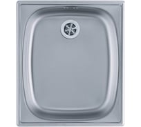 Мойка ALVEUS BASIC 10 LEI-60 380х440 мм, 1X в комплекте с сифоном 1011717 1008992