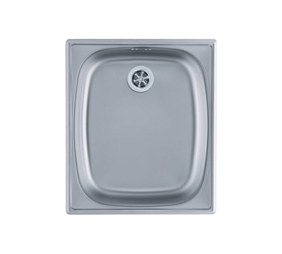Мойка ALVEUS BASIC 10 LEI-60 380х440 мм, 1X в комплекте с сифоном 1011717 1008992