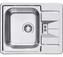 Мойка ALVEUS LINE MAXIM 60 SAT-90 LUX 615х500 мм, в комплекте с сифоном 1064388 1089613
