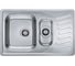 Мойка ALVEUS ELEGANT 110 SAT-90 810х510 мм, 1+1/2 в комплекте с сифоном 1130555 1009247 1