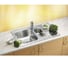 Мойка ALVEUS ELEGANT 110 SAT-90 810х510 мм, 1+1/2 в комплекте с сифоном 1130555 1009247 3