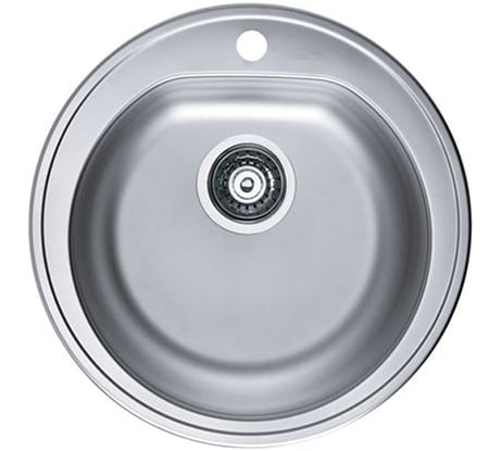 Мойка ALVEUS FORM 30 LEI 90 FI 510х185 мм, 1X в комплекте с сифоном 1102384 1116757