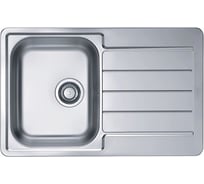 Мойка ALVEUS LINE 80-LEI-90 790х500 мм, 1X в комплекте с сифоном 1130551 1076801