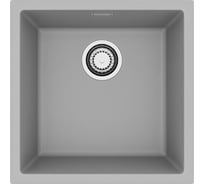 Мойка для кухни ALVEUS OMNI 20 GRANITAL CONCRETE-G81 450x450x198 мм, с сифоном 1150045