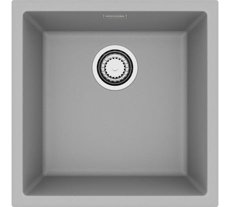 Мойка для кухни ALVEUS OMNI 20 GRANITAL CONCRETE-G81 450x450x198 мм, с сифоном 1150045