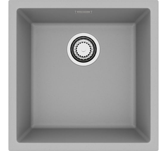 Мойка для кухни ALVEUS OMNI 20 GRANITAL CONCRETE-G81 450x450x198 мм, с сифоном 1150045