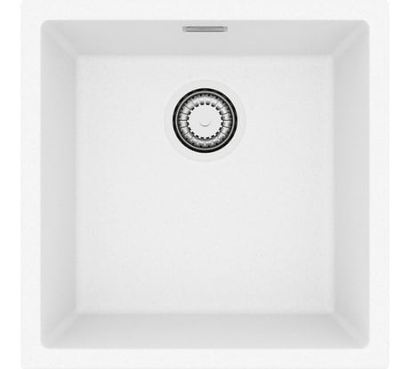 Мойка для кухни ALVEUS OMNI 20 GRANITAL ARCTIC-G11 450x450x198 мм, с сифоном 1150044