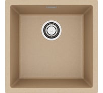 Мойка для кухни ALVEUS OMNI 20 GRANITAL BEIGE-G55 450x450x198 мм, с сифоном 1150047