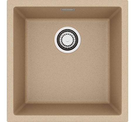 Мойка для кухни ALVEUS OMNI 20 GRANITAL BEIGE-G55 450x450x198 мм, с сифоном 1150047