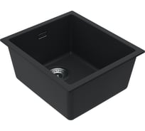 Мойка для кухни ALVEUS OMNI 10 GRANITAL CARBON-G91 400x450x198 мм, с сифоном 1150041