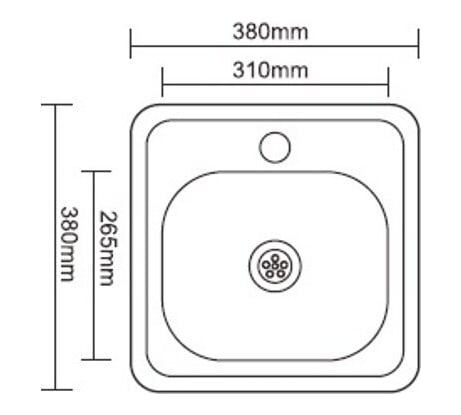 Мойка Ledeme из нержавеющей стали L93838 L93838-6