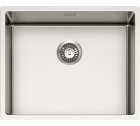 Мойка для кухни ALVEUS NOX 50 BRS 540x440x200 в комплекте с интегрированным сифоном 1149926