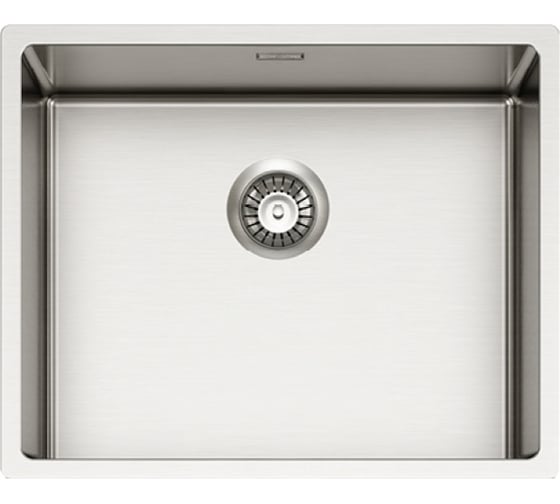 Мойка для кухни ALVEUS NOX 50 BRS 540x440x200 в комплекте с интегрированным сифоном 1149926