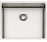 Мойка для кухни ALVEUS NOX 50 BRS 540x440x200 в комплекте с интегрированным сифоном 1149926 1