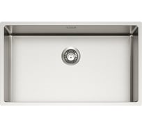 Мойка для кухни ALVEUS NOX 60 BRS 740x440x200 в комплекте с интегрированным сифоном 1149927