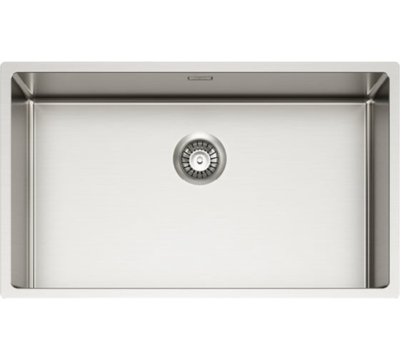 Мойка для кухни ALVEUS NOX 60 BRS 740x440x200 в комплекте с интегрированным сифоном 1149927