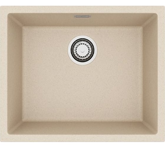 Мойка для кухни ALVEUS OMNI 30 GRANITAL TERRA-G22 500x450x198 с сифоном 1150053