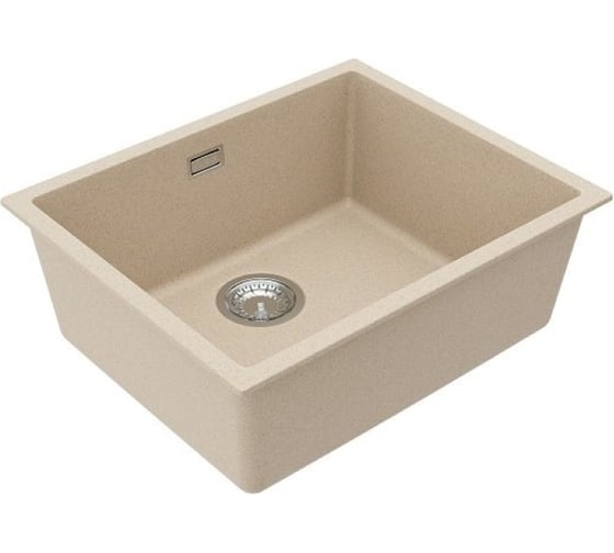 Мойка для кухни ALVEUS OMNI 30 GRANITAL TERRA-G22 500x450x198 с сифоном 1150053