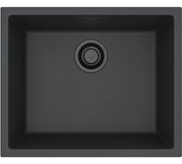 Мойка для кухни ALVEUS OMNI 30 GRANITAL DEEP BLACK-G90 BE 500x450x198 с сифоном 1150057