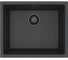 Мойка для кухни ALVEUS OMNI 30 GRANITAL DEEP BLACK-G90 BE 500x450x198 с сифоном 1150057 1