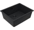 Мойка для кухни ALVEUS OMNI 30 GRANITAL DEEP BLACK-G90 BE 500x450x198 с сифоном 1150057 2