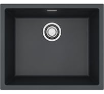 Мойка для кухни ALVEUS OMNI 30 GRANITAL CARBON-G91 550x450x198 с сифоном 1150055