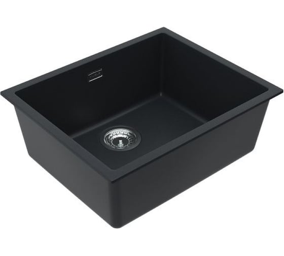 Мойка для кухни ALVEUS OMNI 30 GRANITAL CARBON-G91 550x450x198 с сифоном 1150055